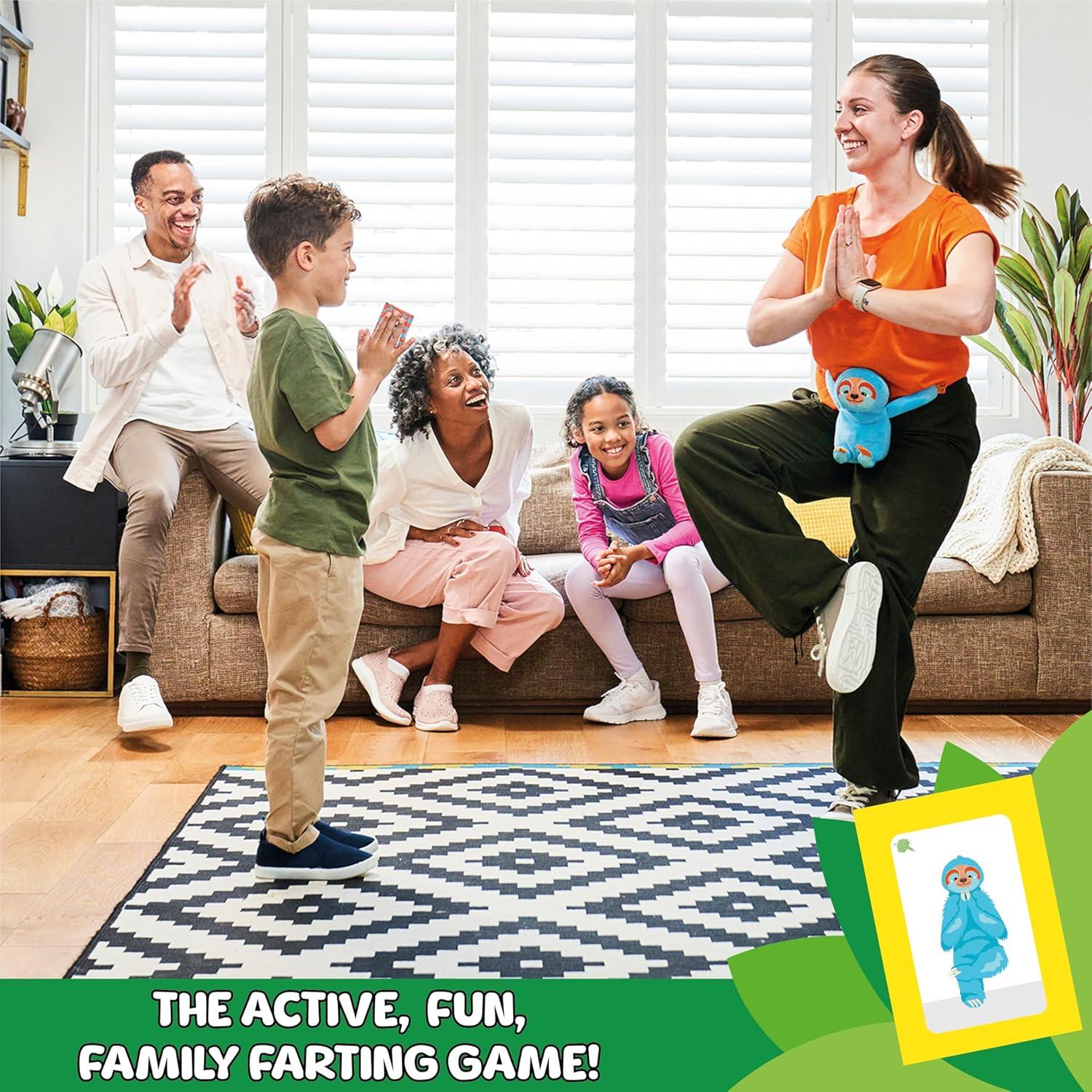 Fart Yoga Family Game - Toymaster - Fagan Toys
