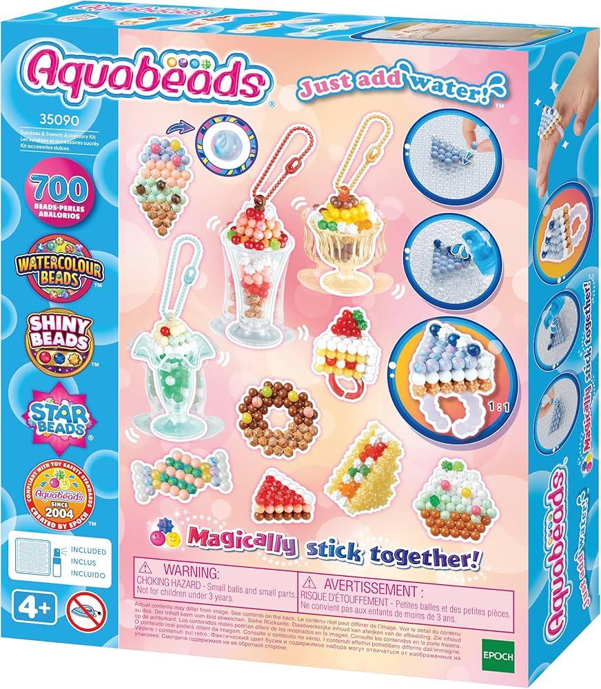 Aquabeads Sundaes & Sweets Set -  - Fagan Toys