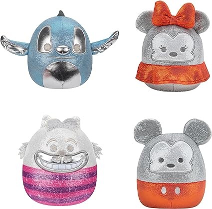 Squishmallows Disney 100 5" 4 Pack - Toymaster - Fagan Toys