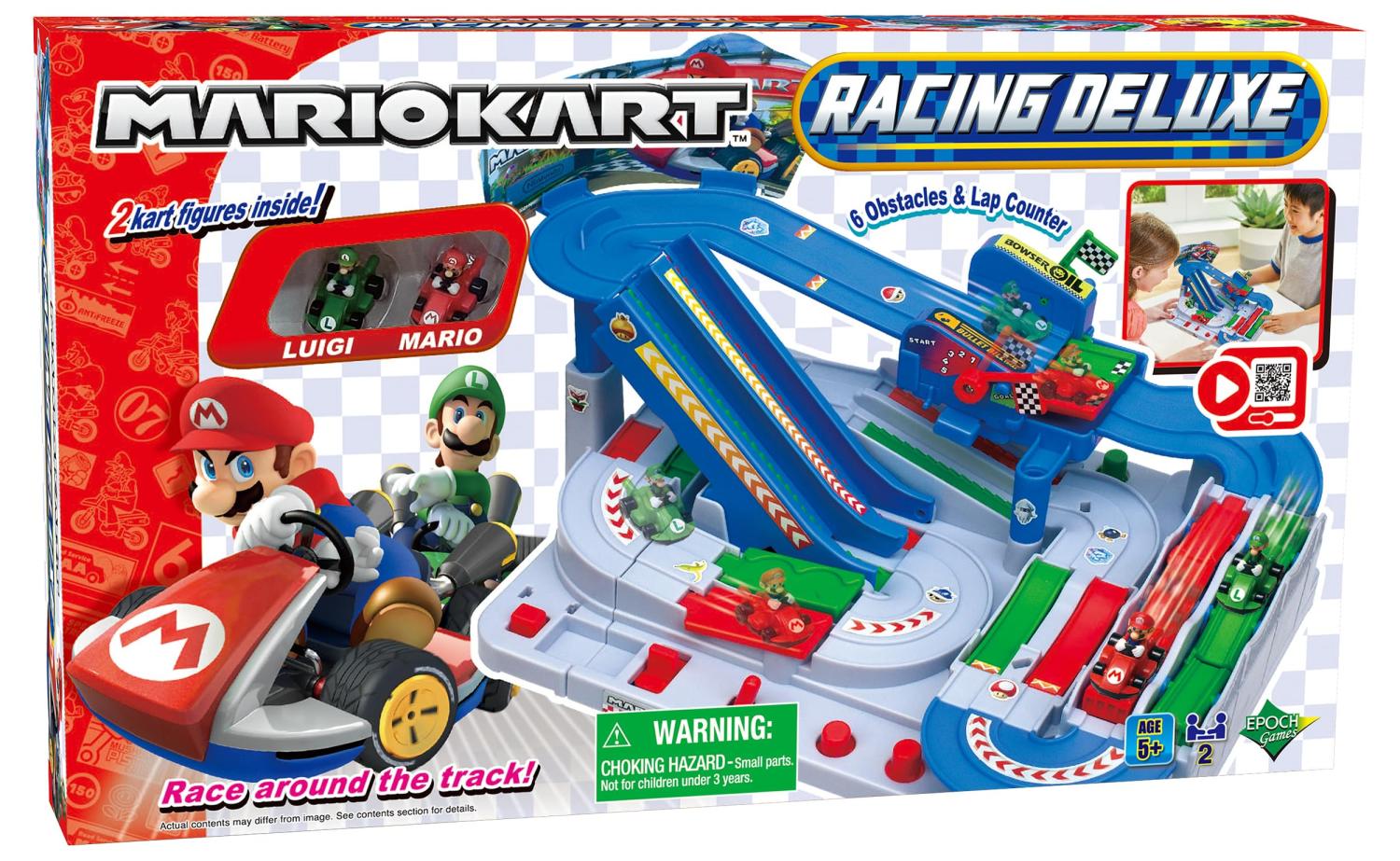Epoch Games Super Mario Kart Racing Deluxe -  - Fagan Toys