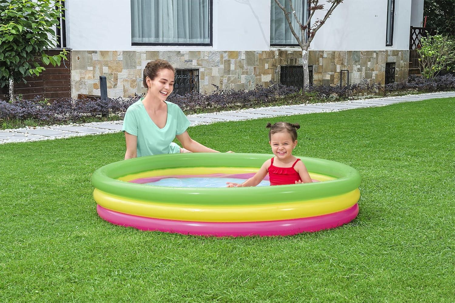 Bestway 60" x 12" Summer Paddling Pool -  - Fagan Toys