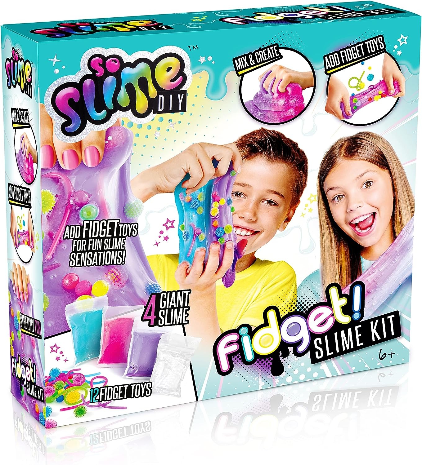 So Slime Fidget Slime Kit - Toymaster - Fagan Toys