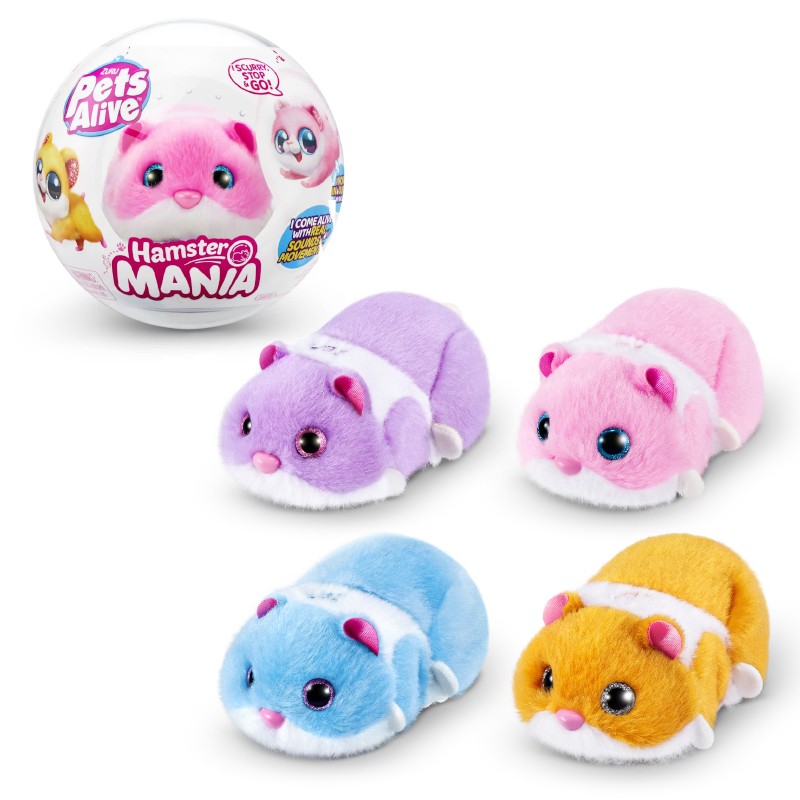 Pets Alive Hamster Mania by ZURU Assortment - Toymaster - Fagan Toys