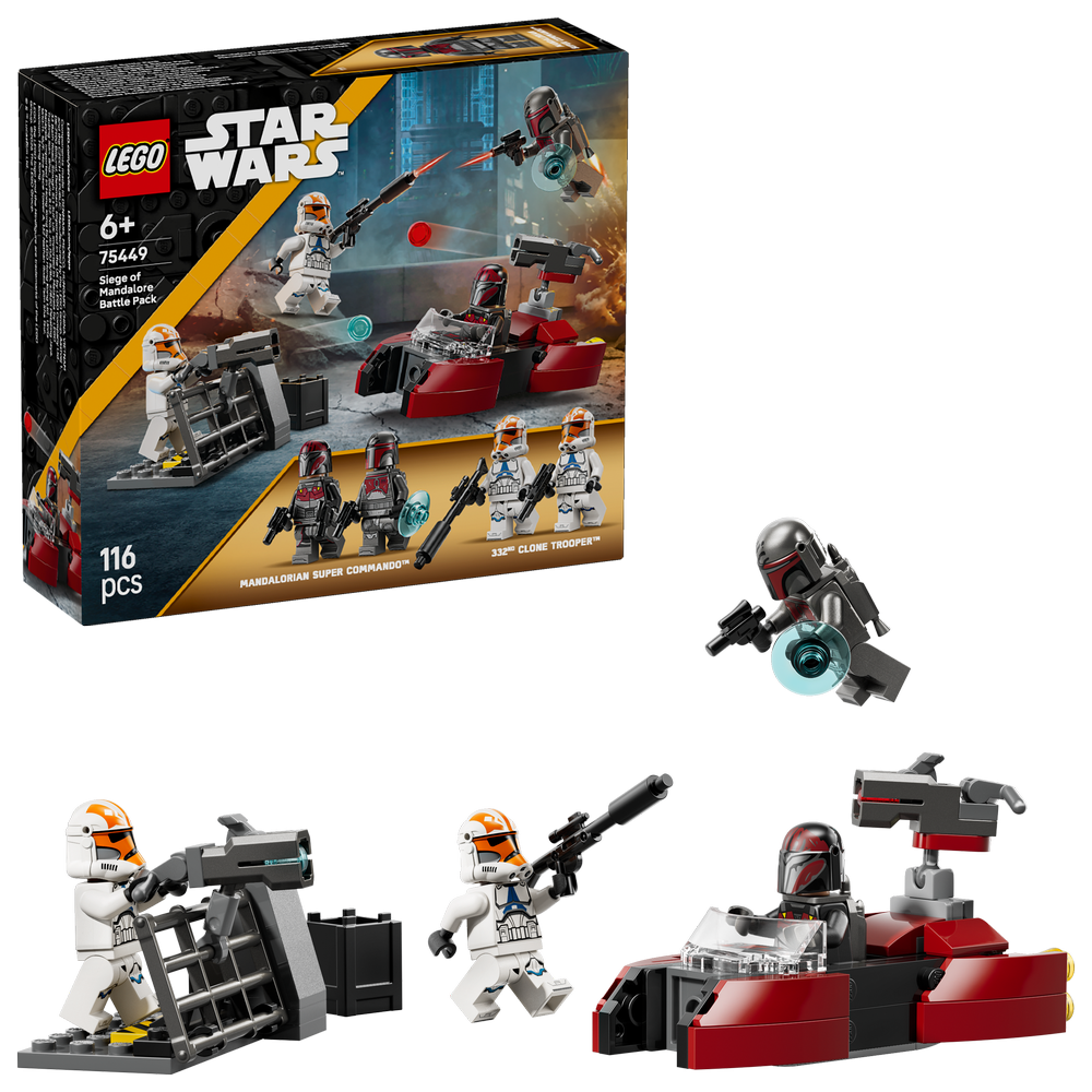 LEGO Star Wars Siege of Mandalore Battle Pack Set 75449 - Lego - Fagan Toys