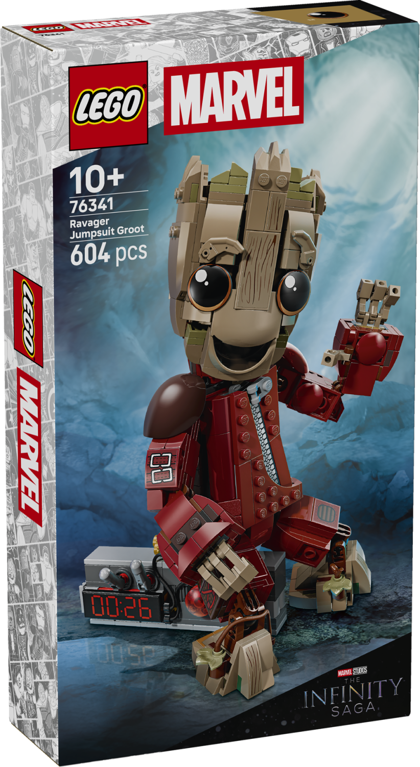 LEGO Marvel Ravager Jumpsuit Groot Building Toy 76341 - Lego - Fagan Toys