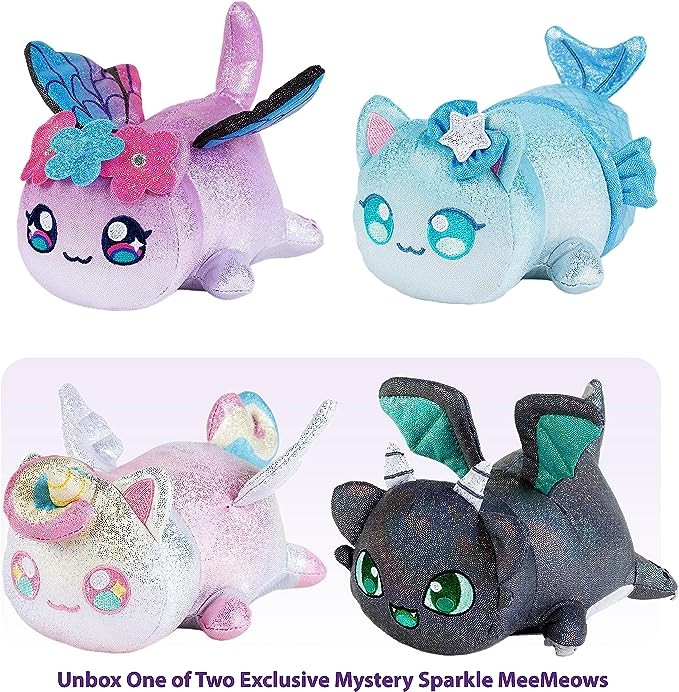 Aphmau MeeMeow 6" Plush Sparkle Plush Collection - Toymaster - Fagan Toys