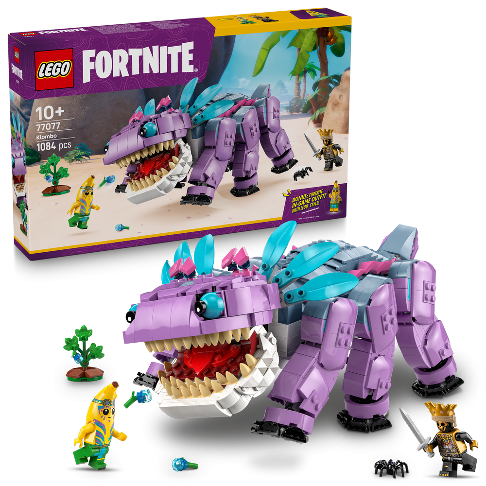 LEGO Fortnite Klombo Video Game Toy 77077 - Lego - Fagan Toys