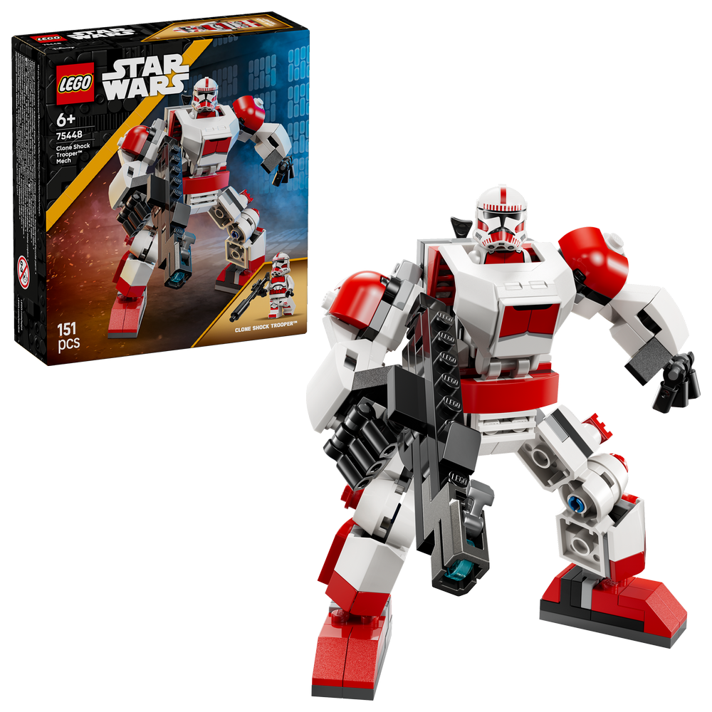 LEGO Star Wars Clone Shock Trooper Mech Set 75448 - Lego - Fagan Toys