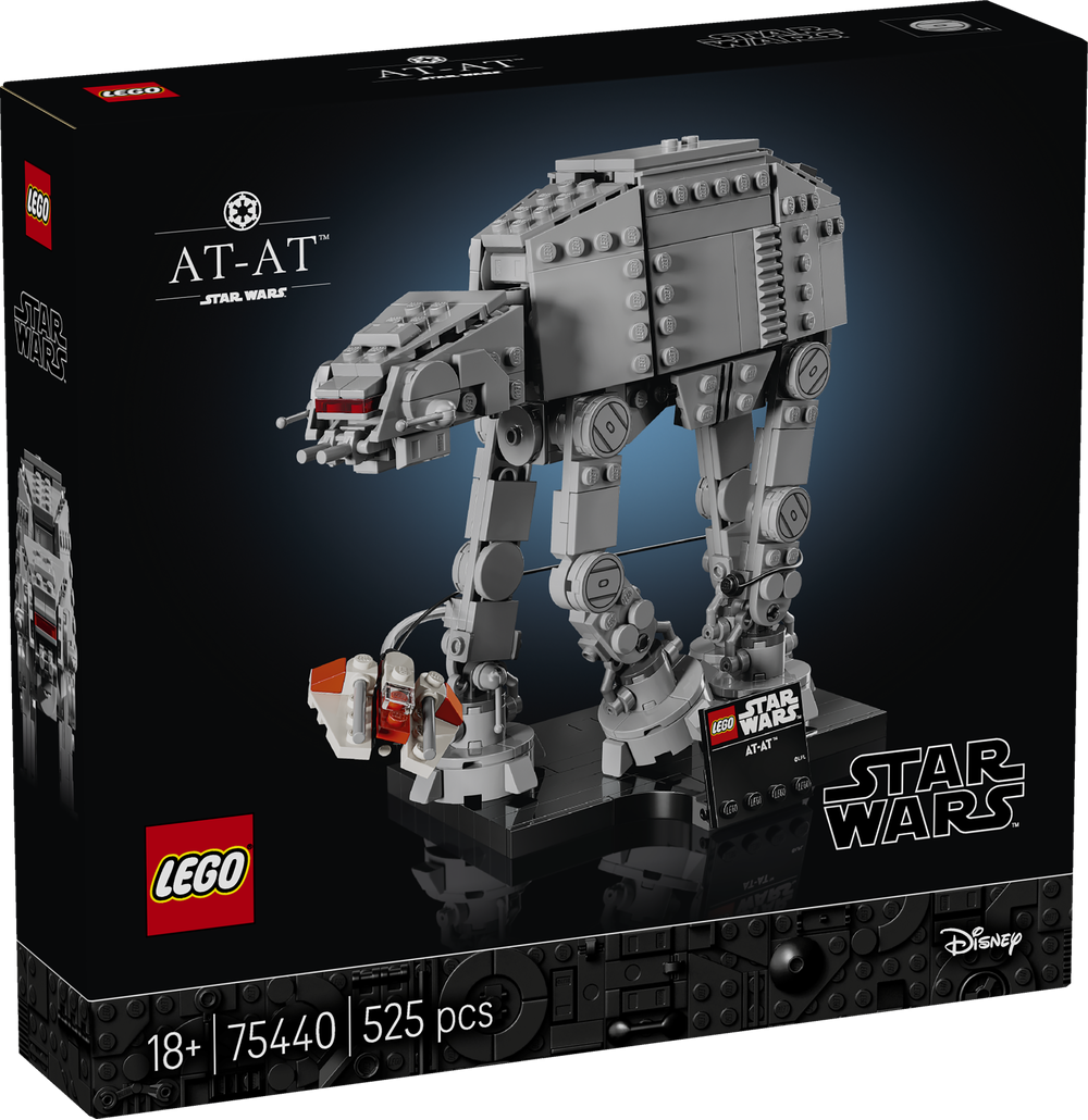 LEGO Star Wars AT-AT Walker Building Set for Adults 75440