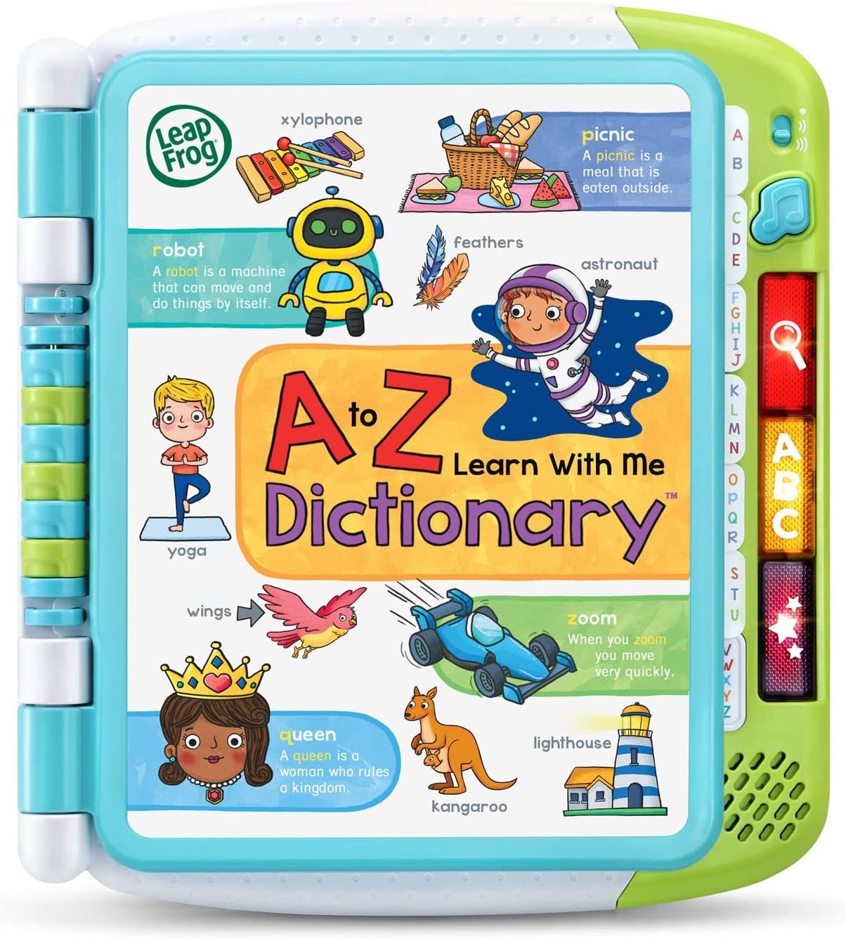 LeapFrog A to Z Learn with Me Dictionary - Toymaster - Fagan Toys