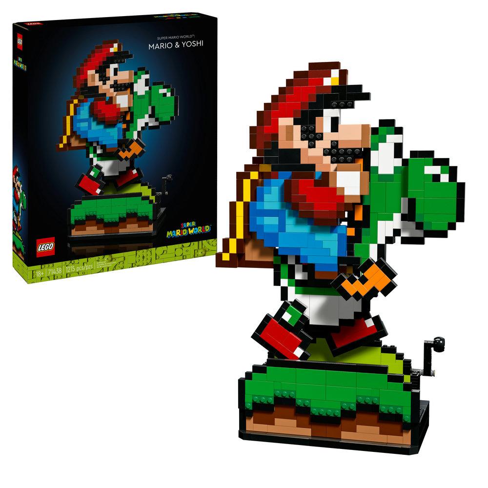 LEGO Super Mario Super Mario World: Mario & Yoshi 71438 - Lego - Fagan Toys