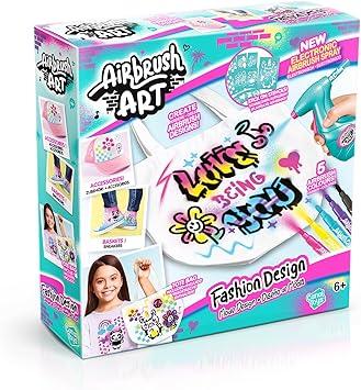 Airbrush Art Fashion Design - Toymaster - Fagan Toys