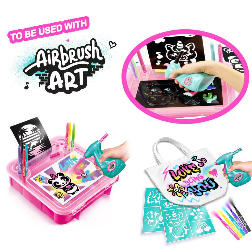 Airbrush Plush Refill Kit 10 Pack - Toymaster - Fagan Toys