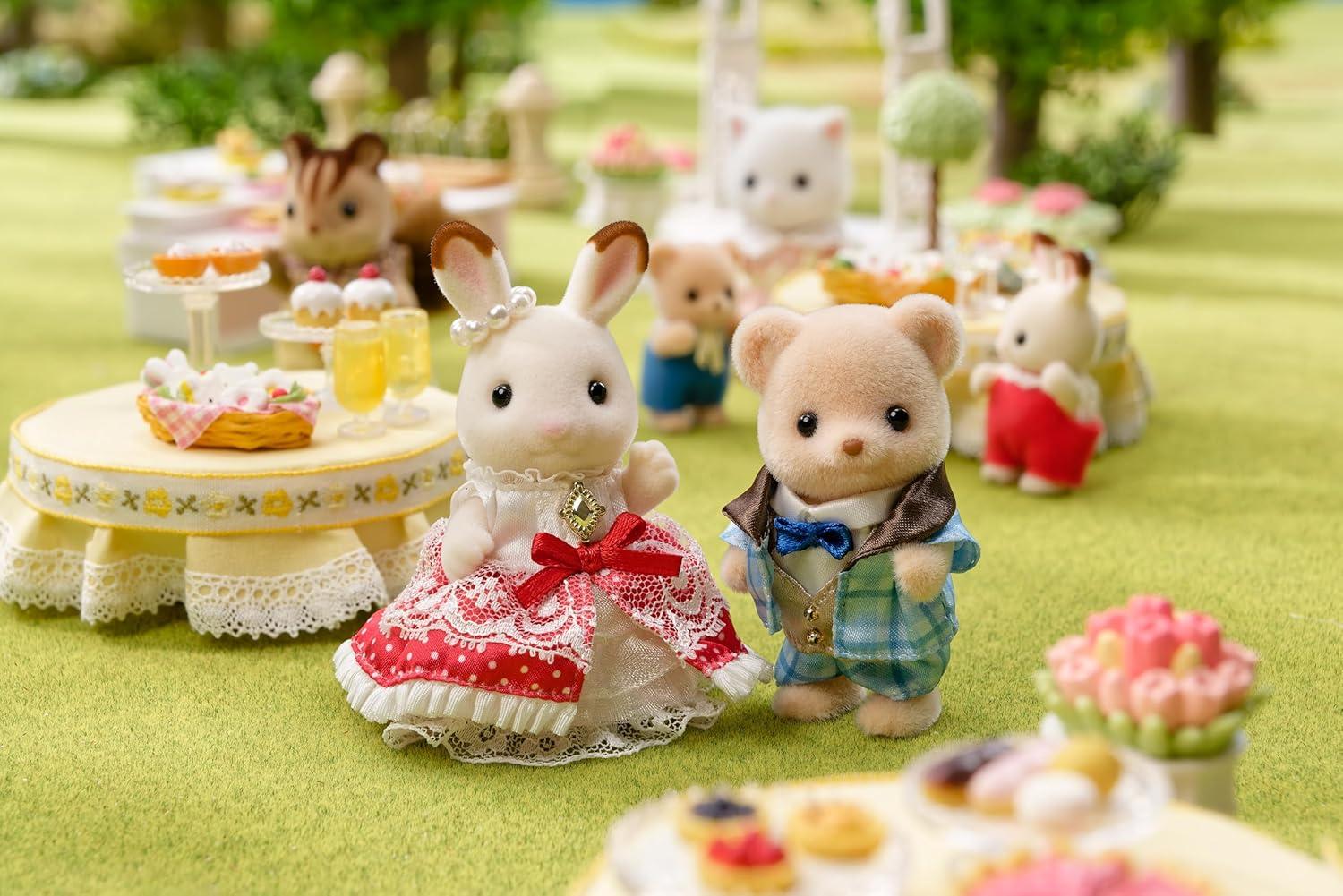 Sylvanian Families Anniversary Friends Set Freya & Theo -  - Fagan Toys