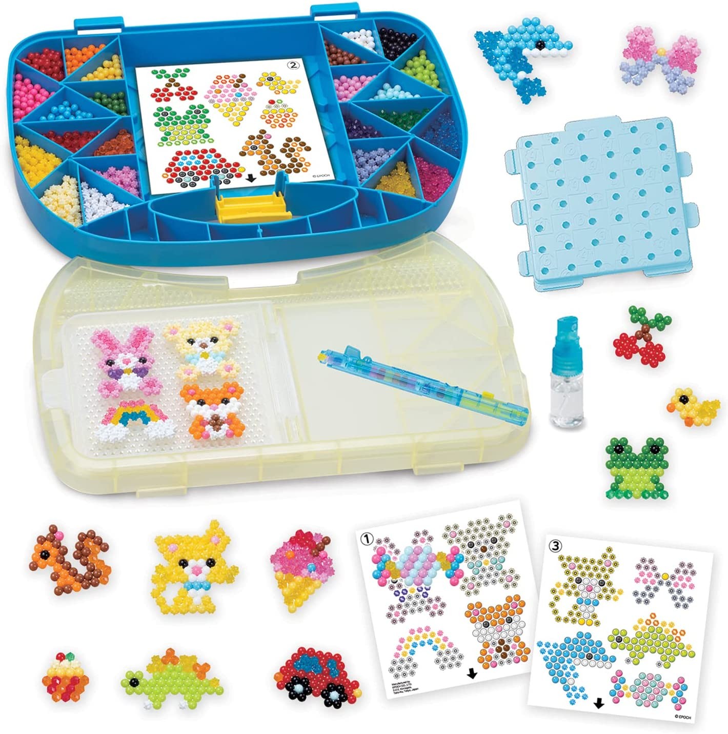 Aquabeads Beginners Carry Case Creative Set Aquabeads Beginners Carry Case Creative Set