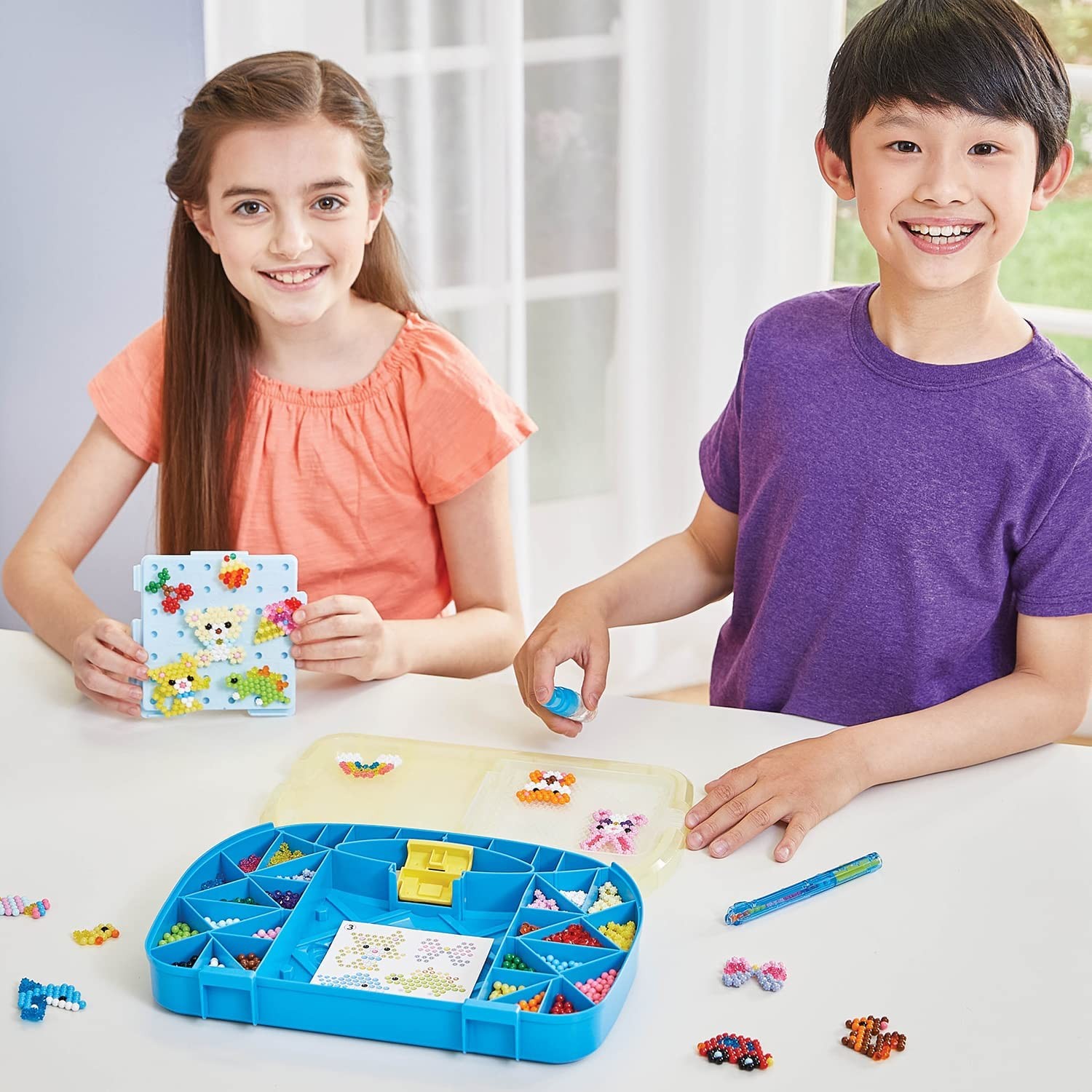 Aquabeads Beginners Carry Case Creative Set Aquabeads Beginners Carry Case Creative Set