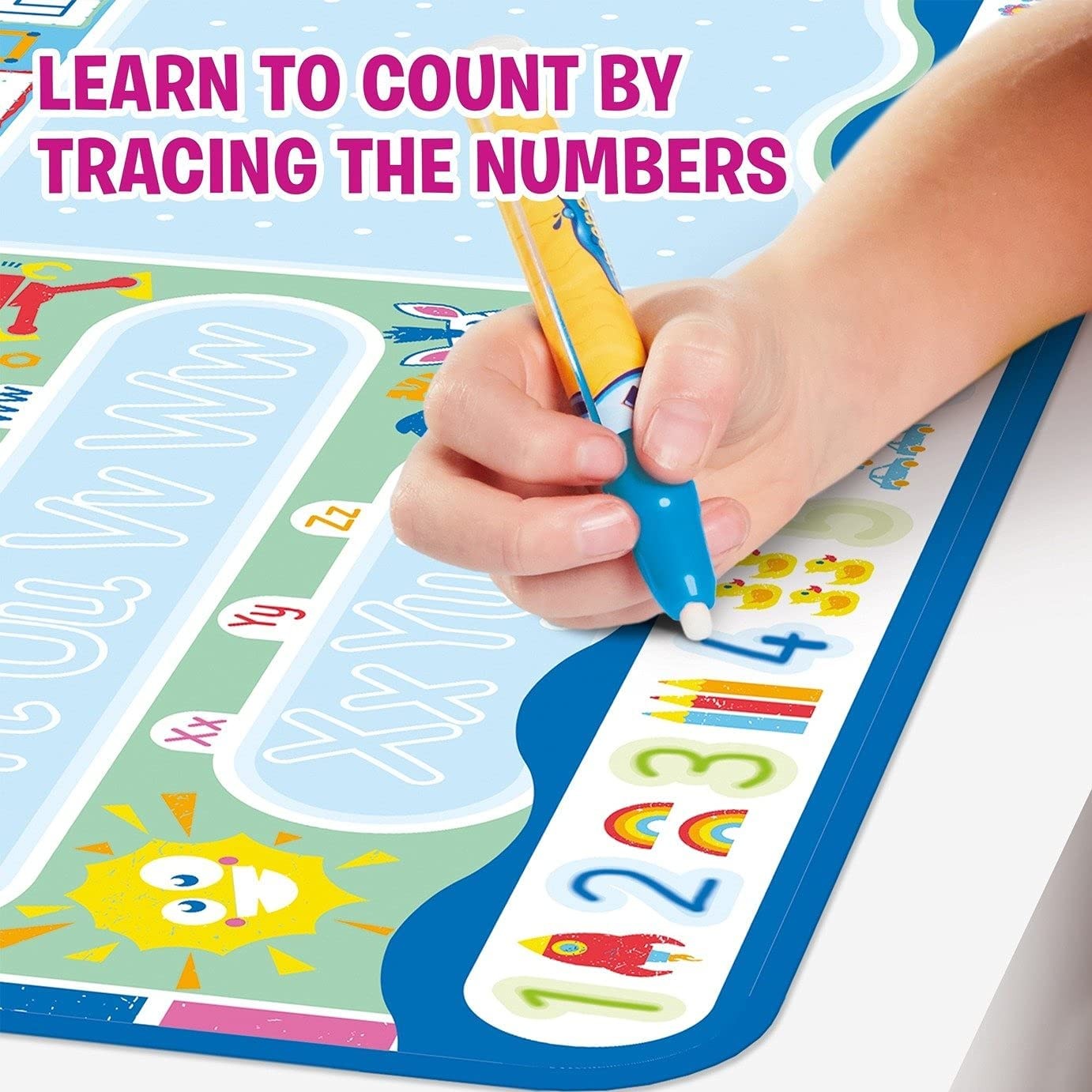 Aquadoodle My ABC Doodle Large Water Doodle Mat Aquadoodle My ABC Doodle Large Water Doodle Mat