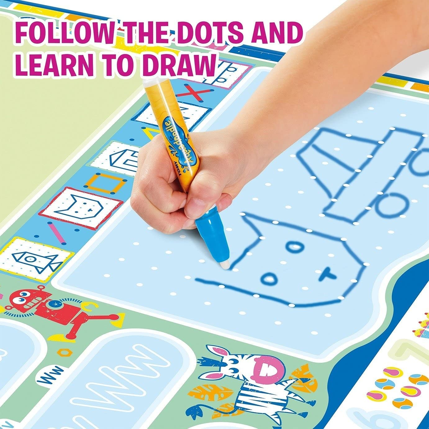 Aquadoodle My ABC Doodle Large Water Doodle Mat Aquadoodle My ABC Doodle Large Water Doodle Mat