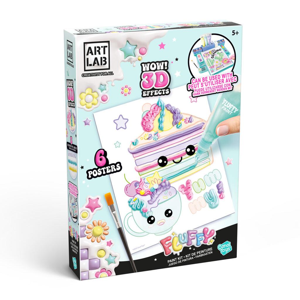 Art Lab Fluffy Paint Kit - Toymaster - Fagan Toys