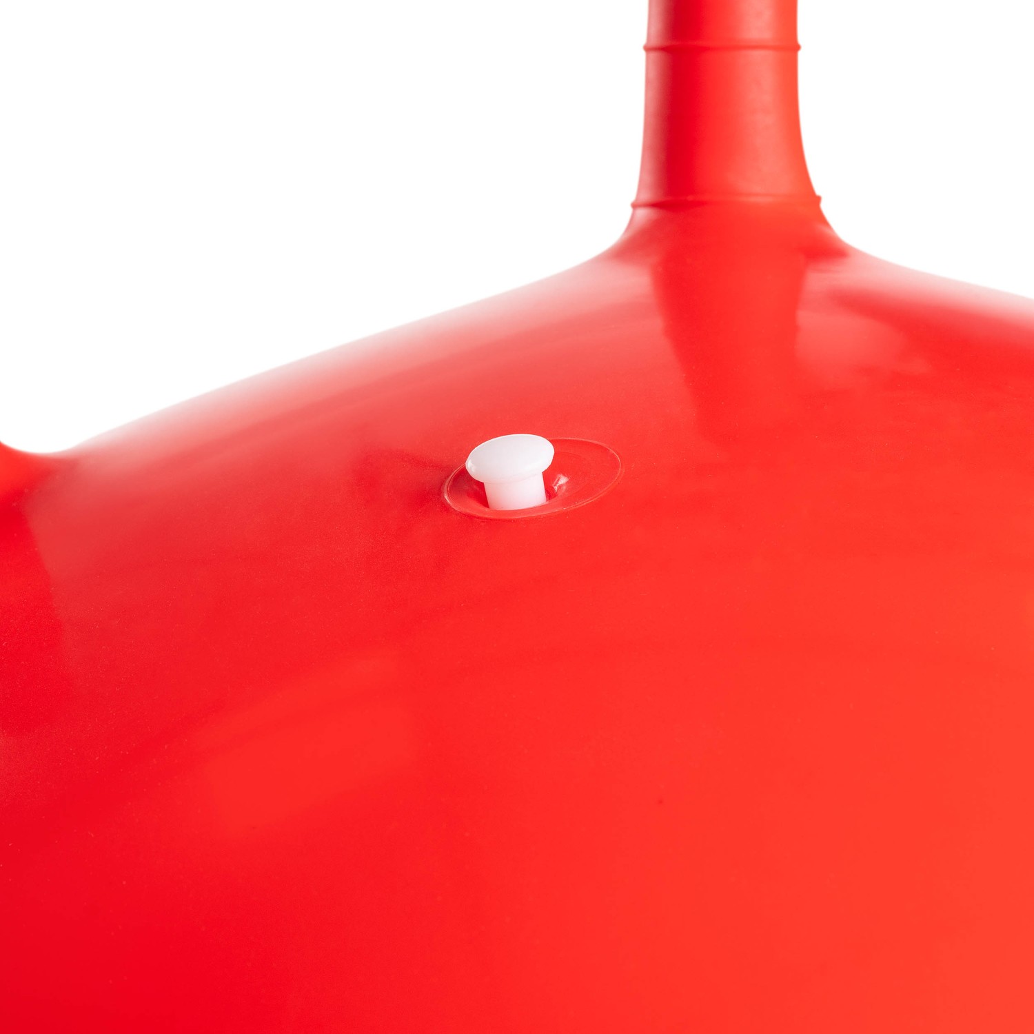 60cm Jump 'N' Bounce Happy Hopper - Red - Toymaster - Fagan Toys