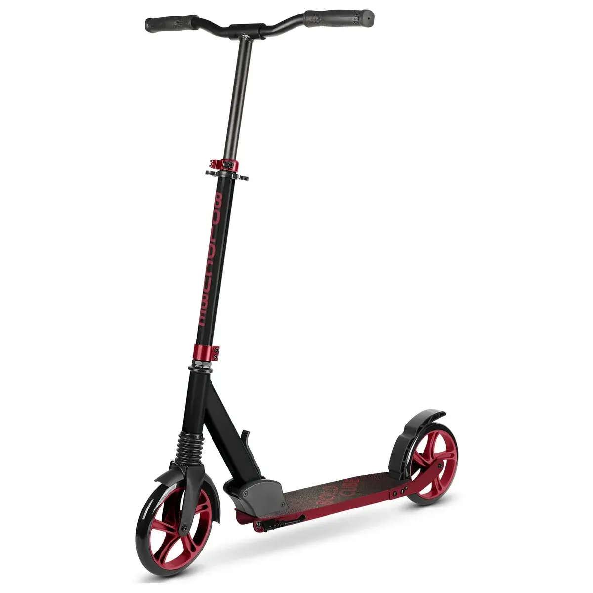 BOLDCUBE Big 2 Wheel Scooter Burgundy -  - Fagan Toys