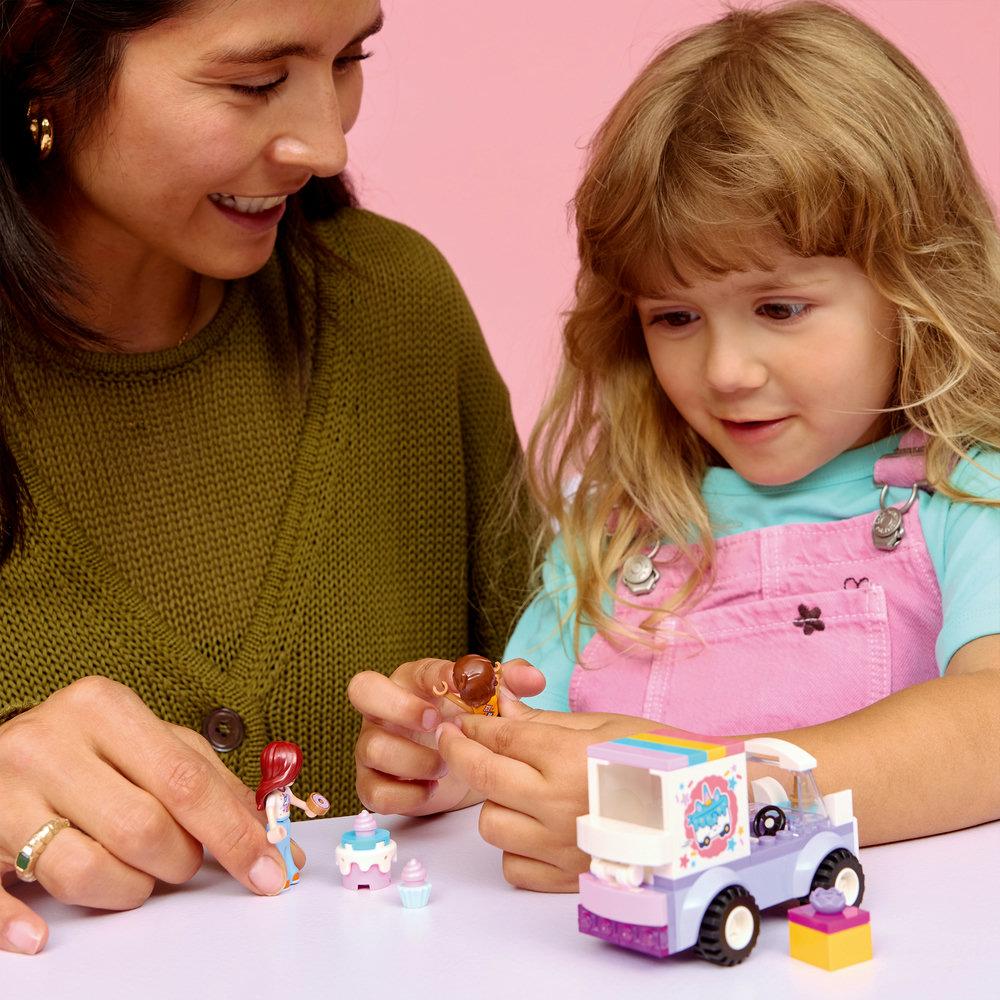 LEGO Friends Unicorn Cake Delivery Car Toy 42675
