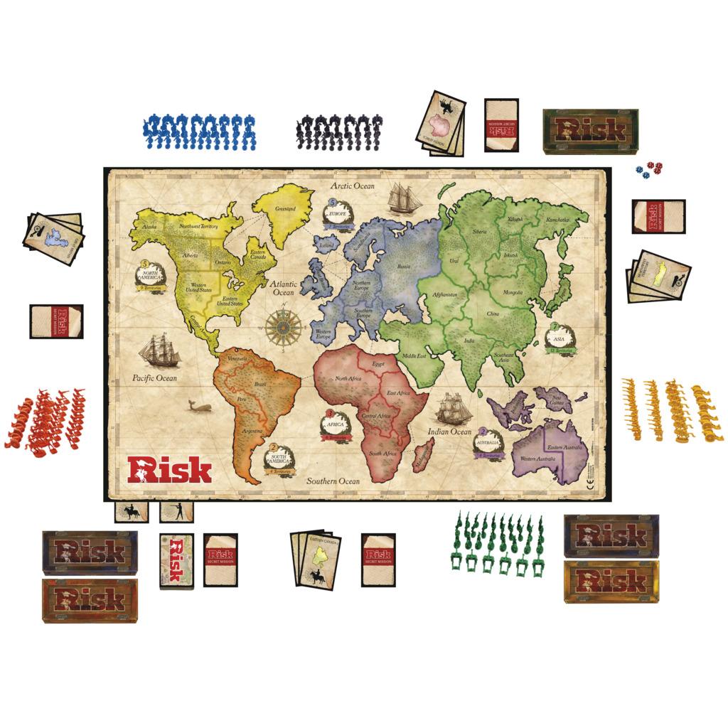 Risk Game -  - Fagan Toys
