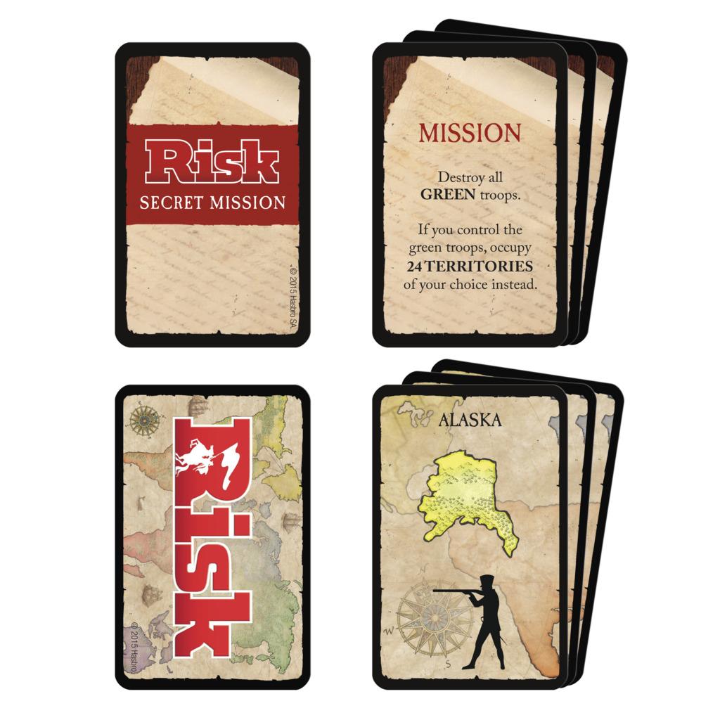 Risk Game -  - Fagan Toys