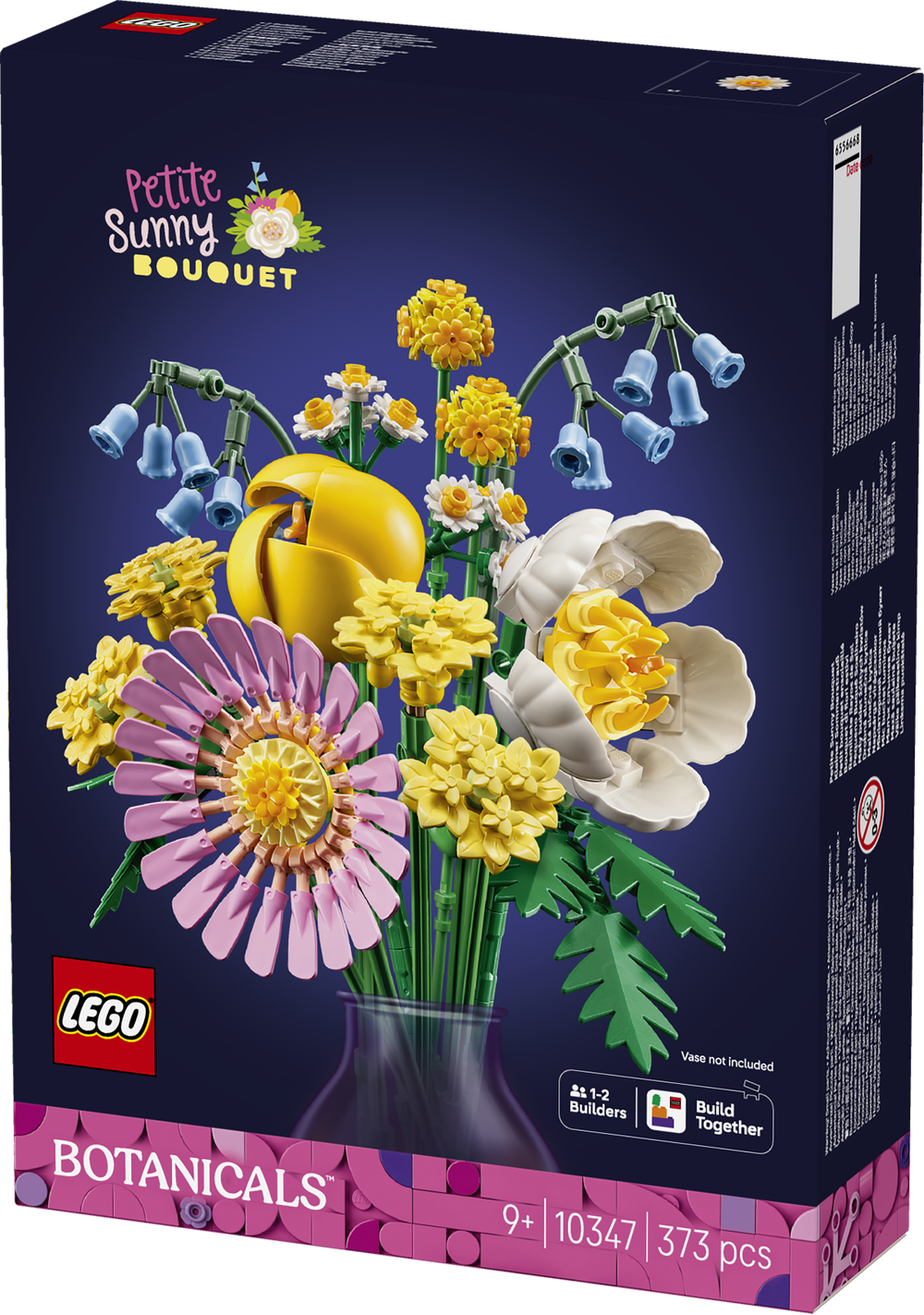 LEGO Botanicals Petite Sunny Bouquet Set 10347