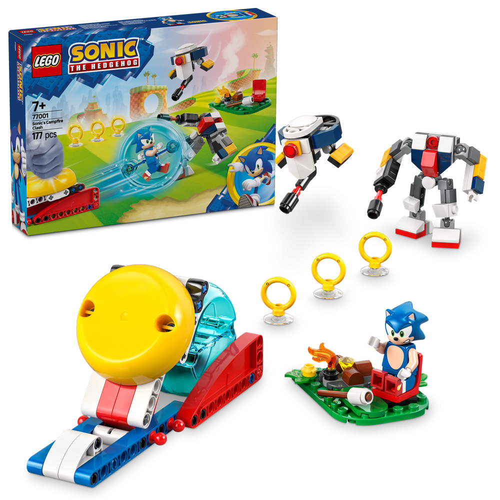 LEGO Sonic the Hedgehog: Sonic’s Campfire Clash Toy 77001 - Lego - Fagan Toys
