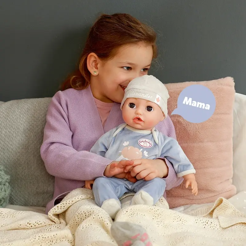 Baby Annabell Interactive Doll Active Alexander 43cm -  - Fagan Toys