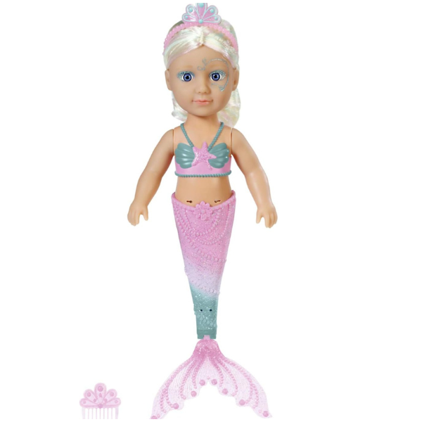 BABY born Little Sister Mermaid Doll - 46cm - Toymaster - Fagan Toys