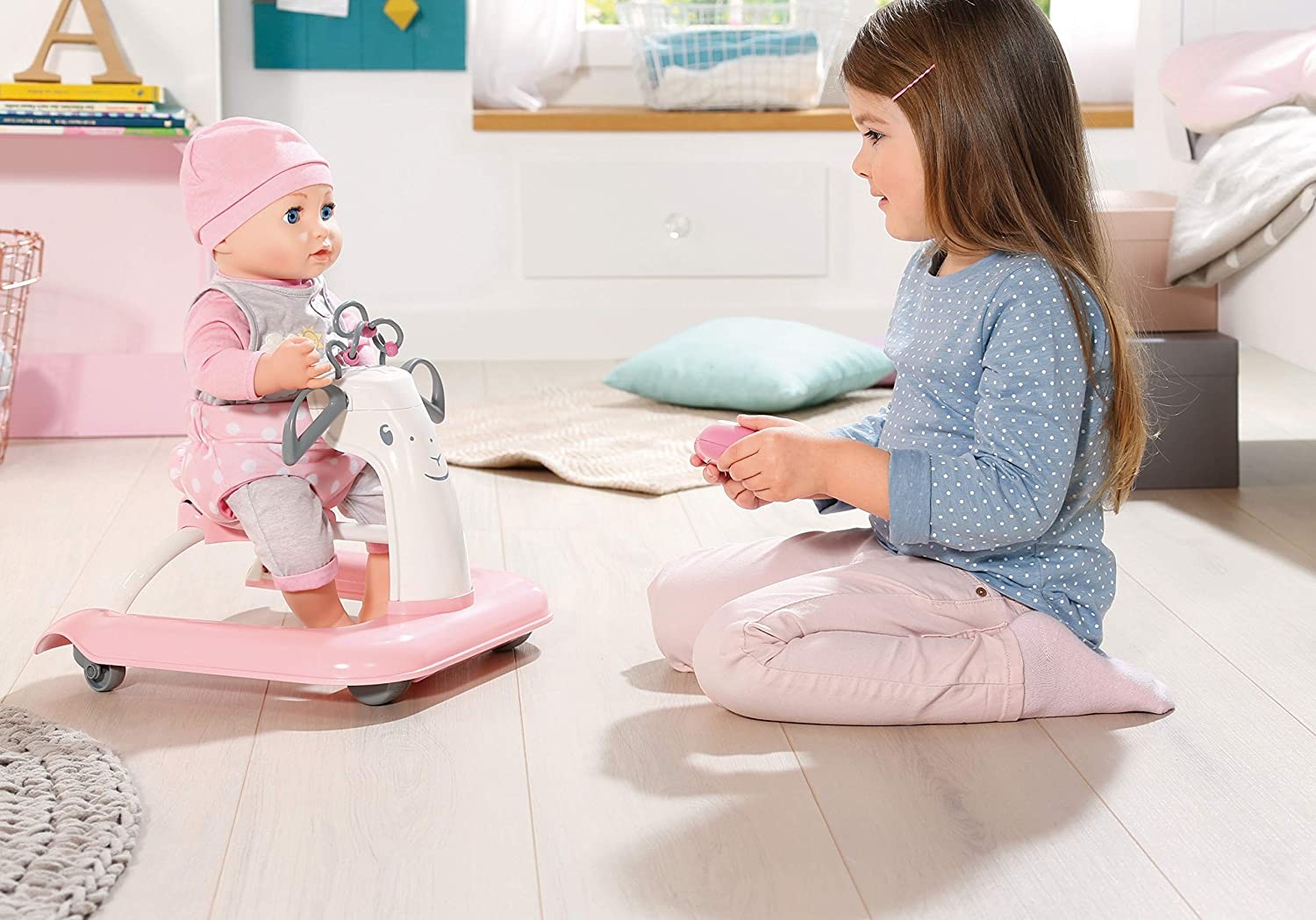 Baby Annabell Baby Walker Remote Control Fagans Toys