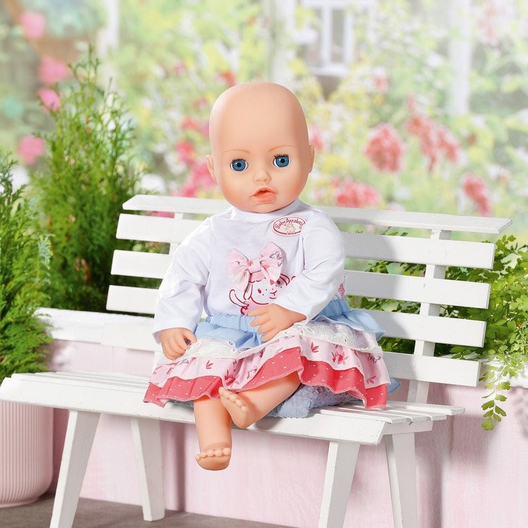 Baby Annabell Layered Dress 43cm
