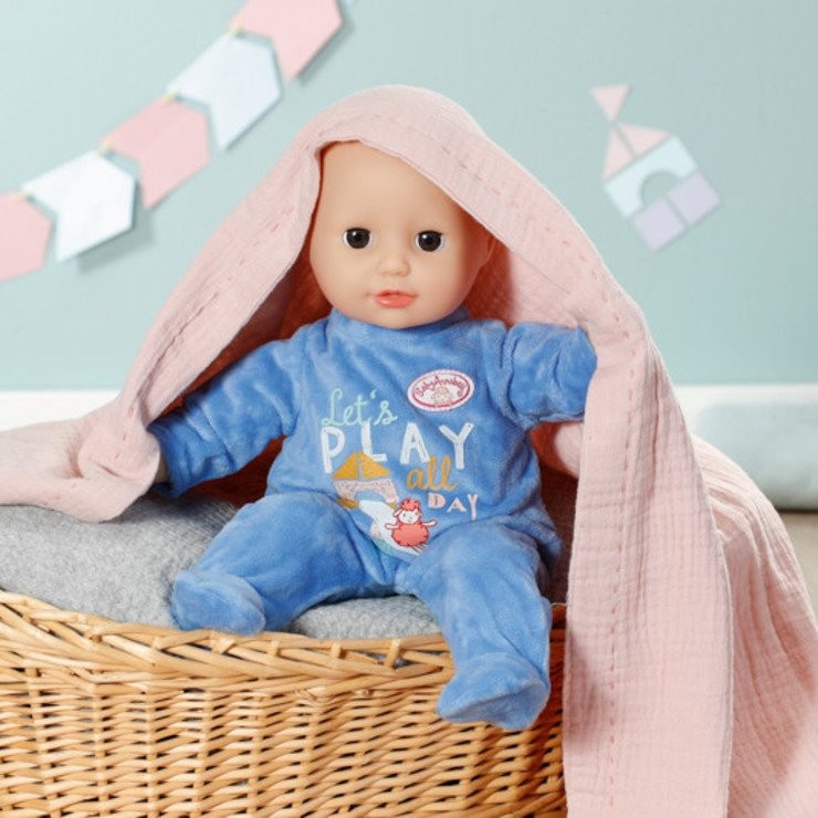 Baby Annabell Little Romper Blue 36cm