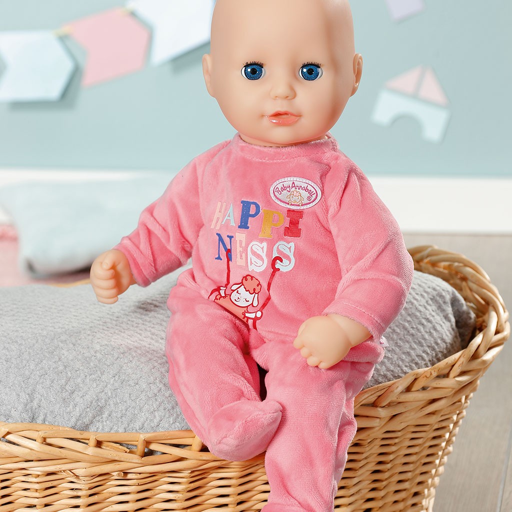 Baby Annabell Little Romper Pink 36cm