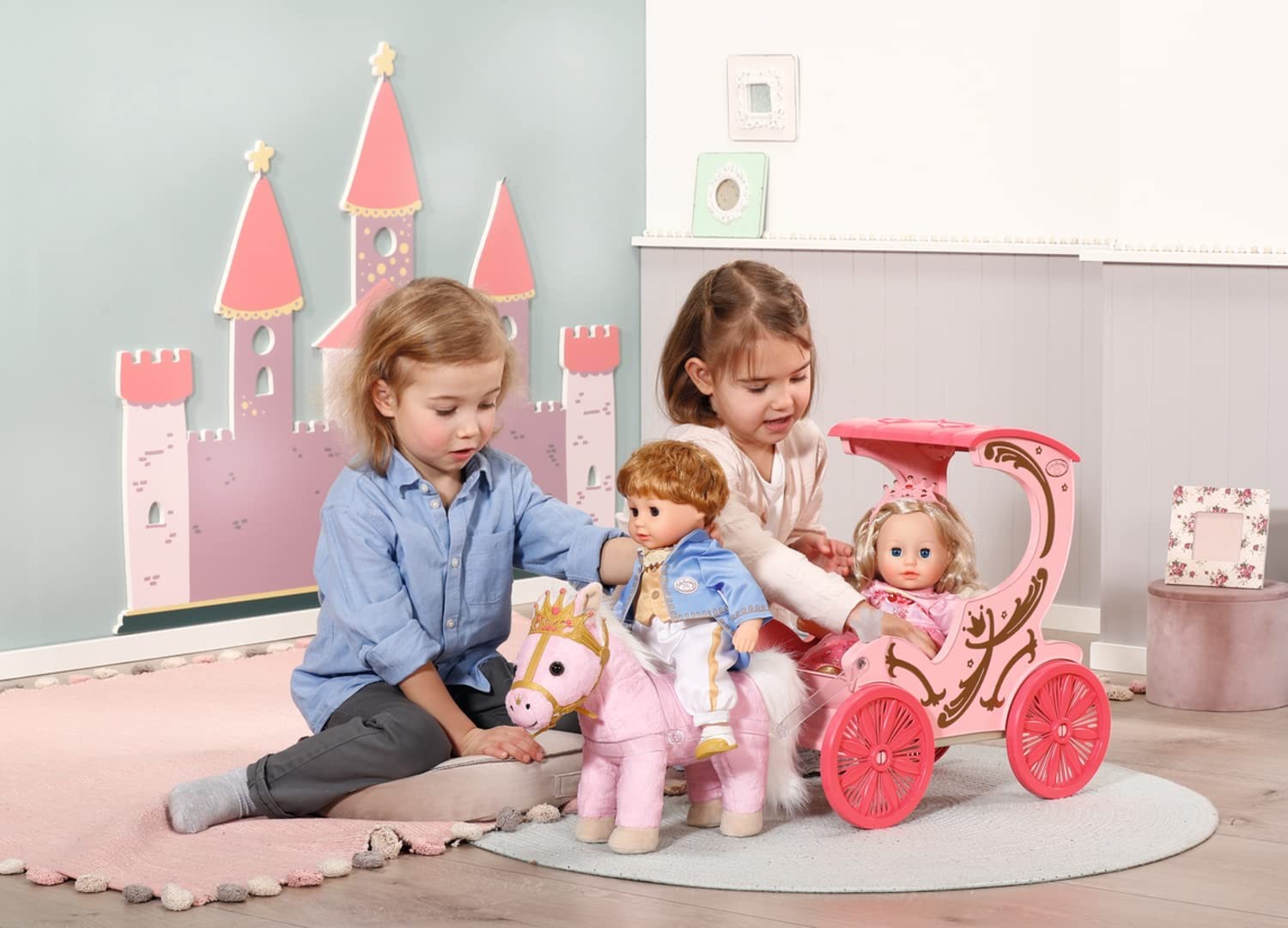 Baby Annabell Little Sweet Carriage & Pony