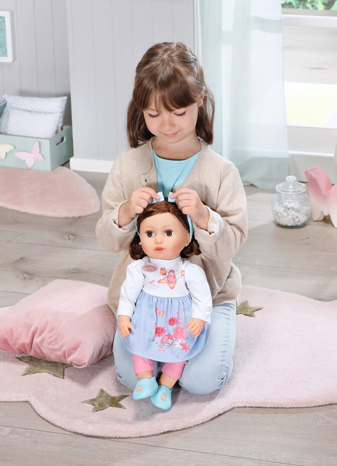 Baby Annabell Sophia, Brunette, 43cm