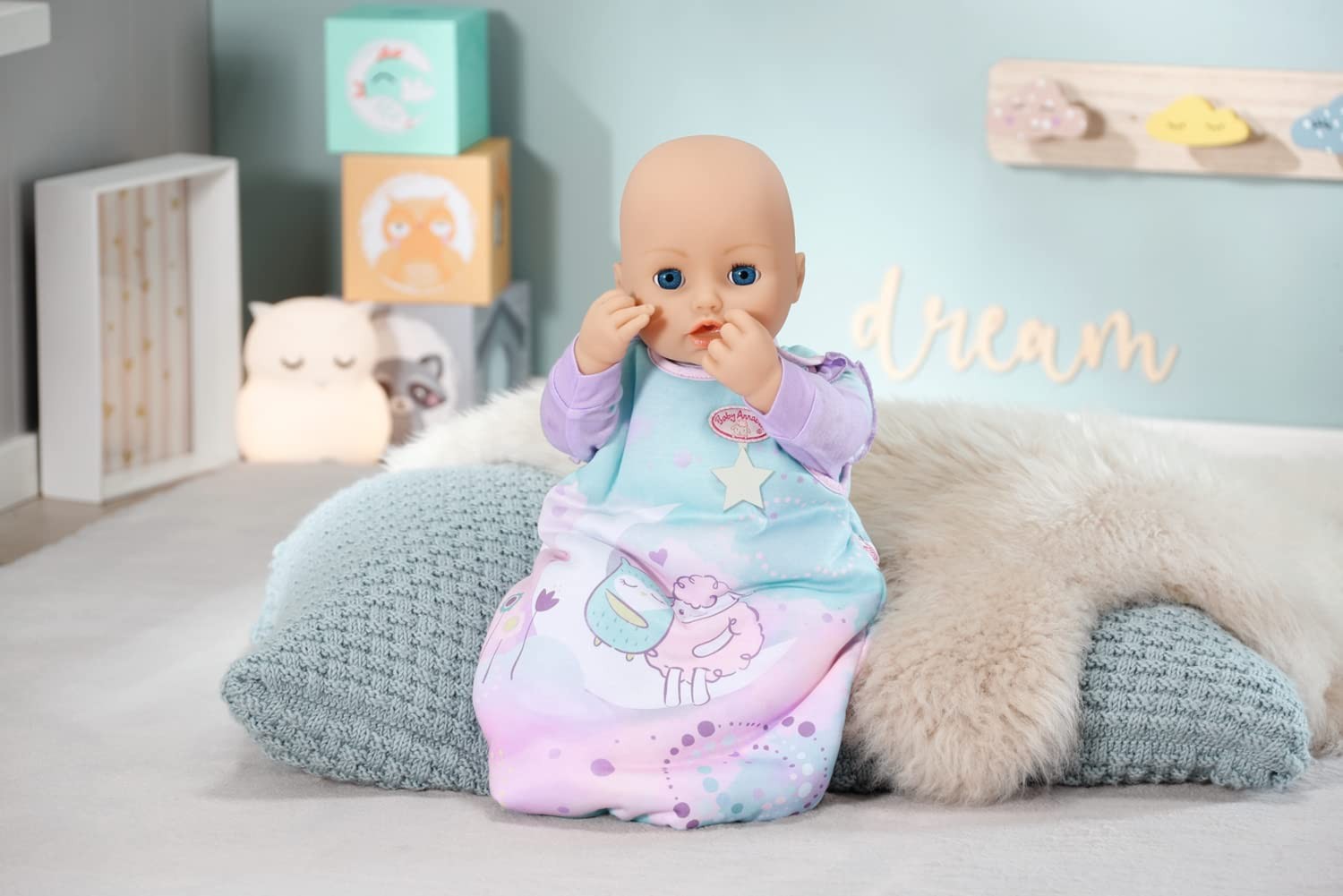 Baby Annabell Sweet Dreams Sleeping Bag