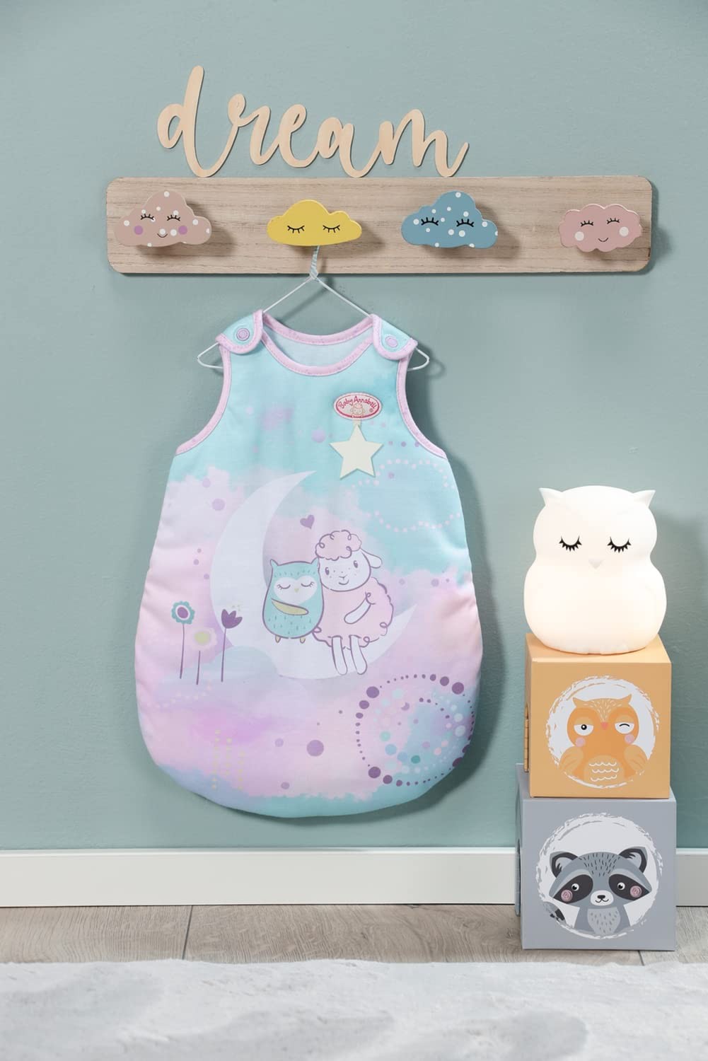 Baby Annabell Sweet Dreams Sleeping Bag