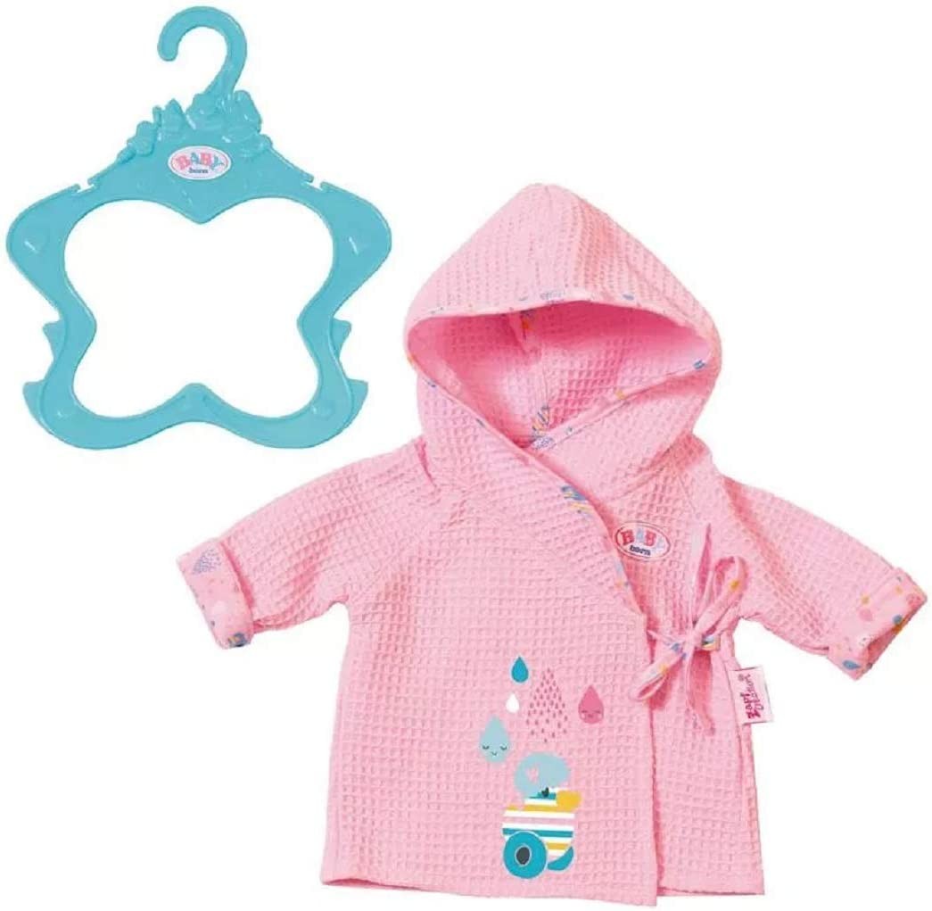BABY born Bath Bathrobe, 43cm, Assorted BABY born Bath Bathrobe, 43cm, Assorted