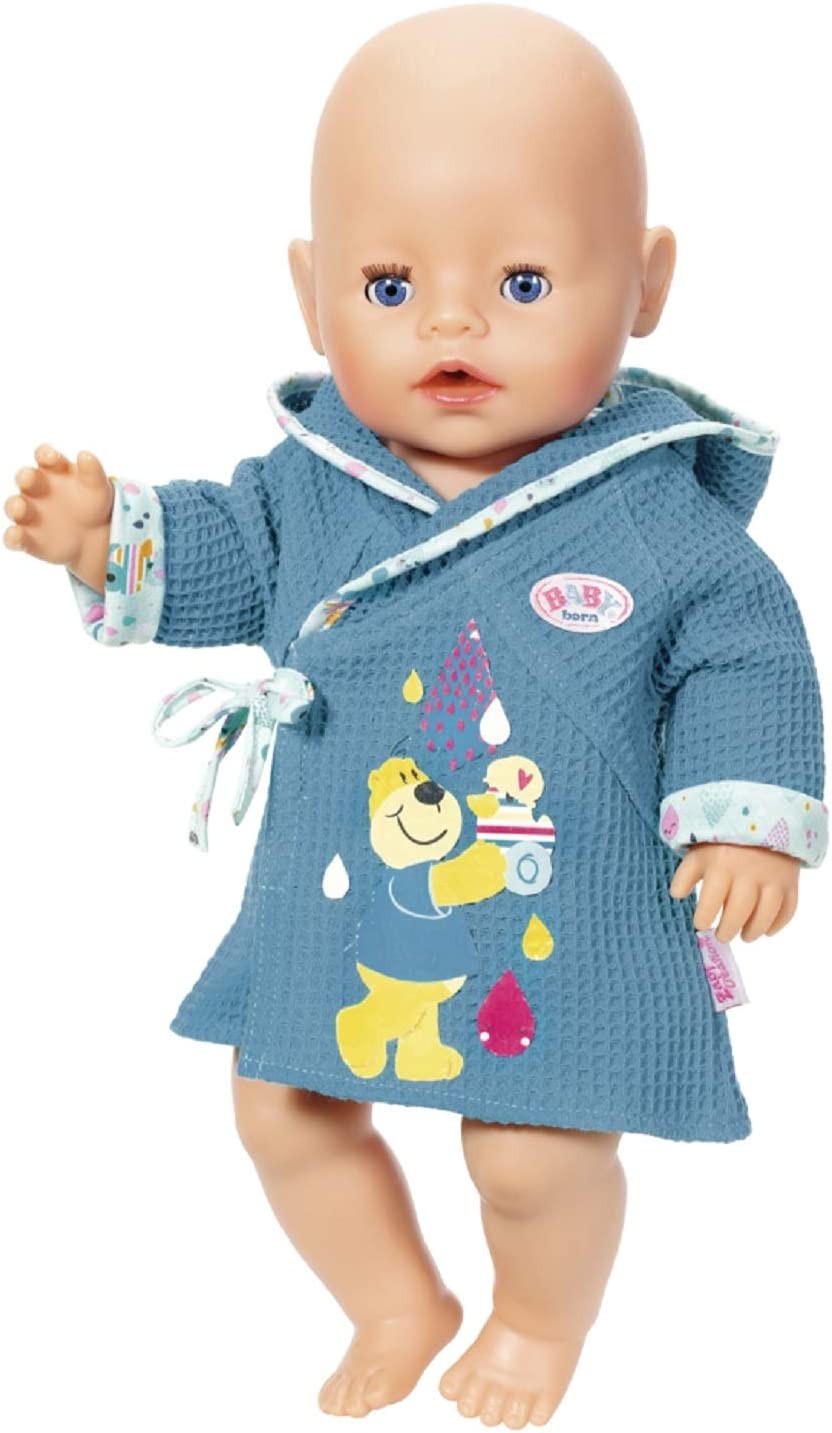 BABY born Bath Bathrobe, 43cm, Assorted BABY born Bath Bathrobe, 43cm, Assorted