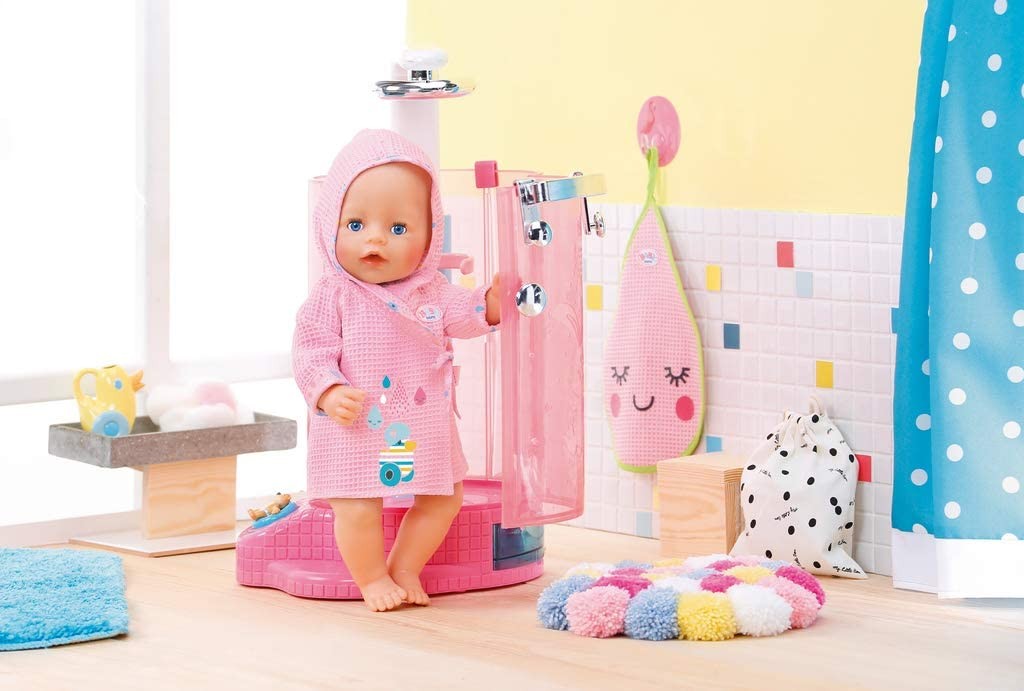 BABY born Bath Bathrobe, 43cm, Assorted BABY born Bath Bathrobe, 43cm, Assorted