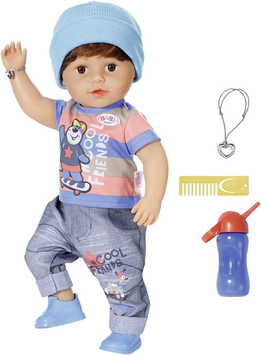 BABY born Brother Doll 43cm - Toymaster - Fagan Toys