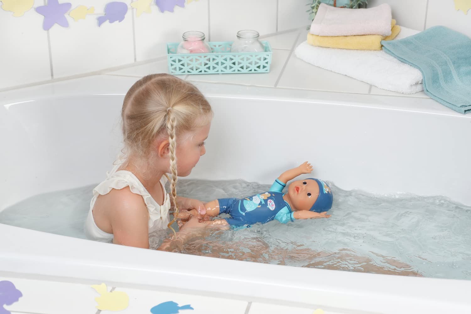 BABY Born My First Swim Boy, 30cm Fagans Toys