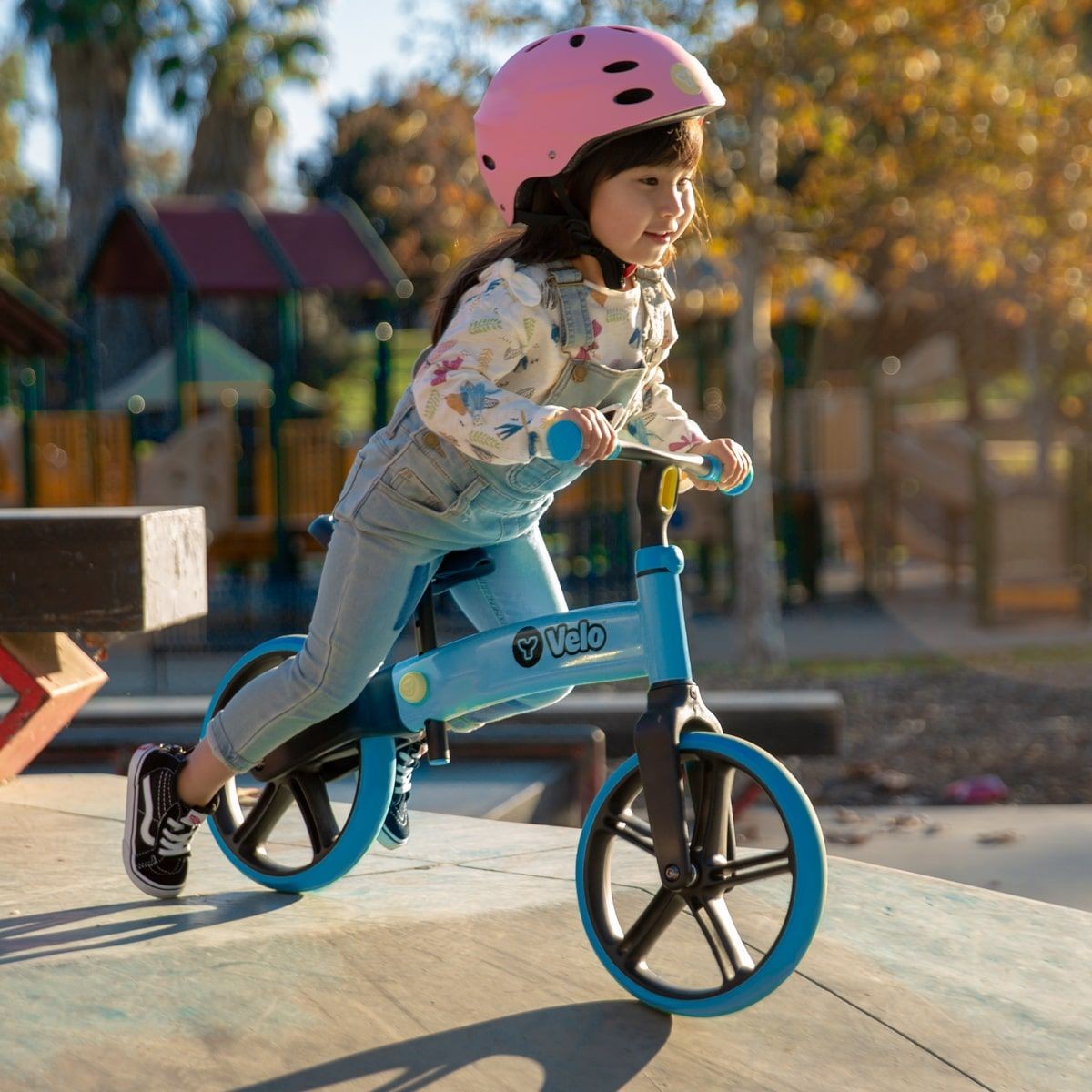 Yvolution Y Velo Balance Bike Blue