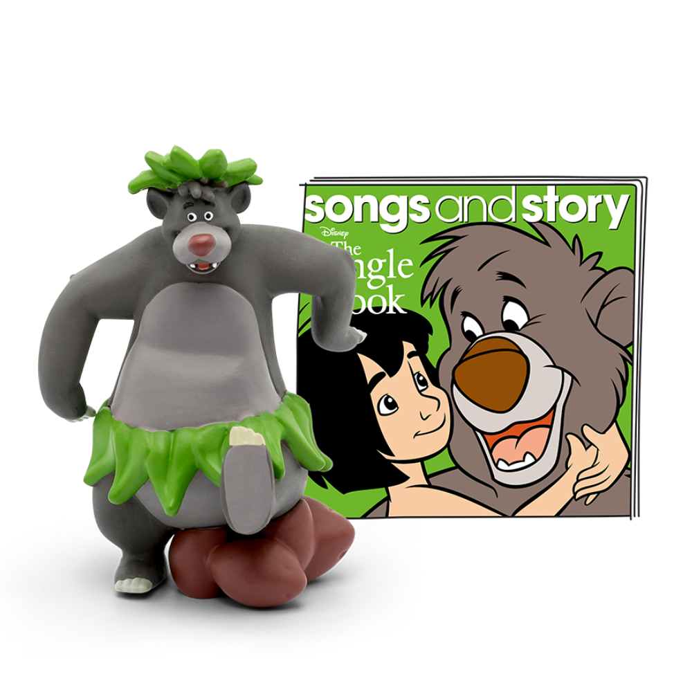 Tonies Audio - Disney Jungle Book Baloo - Toymaster - Fagan Toys