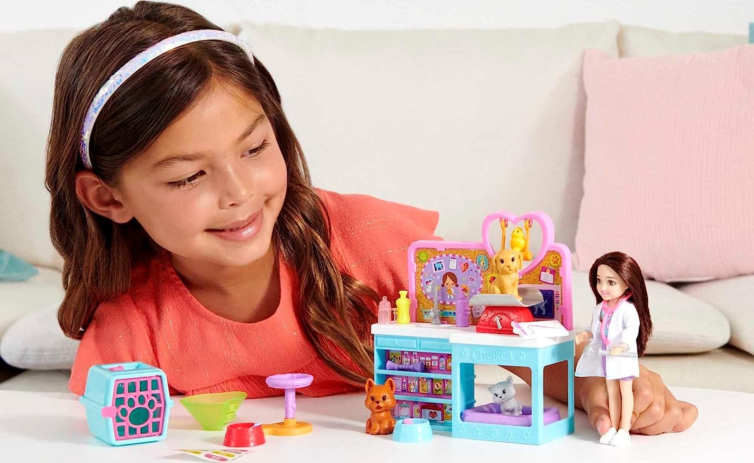 Barbie Chelsea Doll Pet Vet Set Barbie Chelsea Doll Pet Vet Set