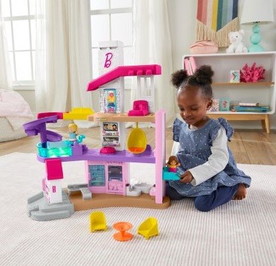 Fisher Price Little People Barbie Dreamhouse