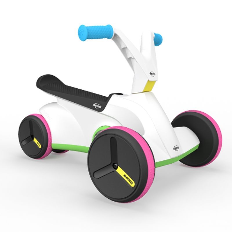 BERG Go Twirl Multicolour Walking Car - Toymaster - Fagan Toys